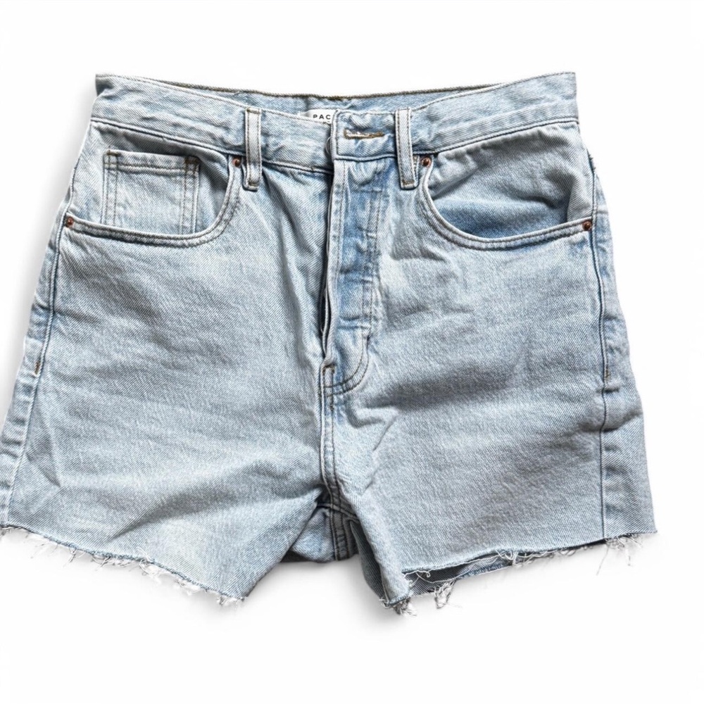 Pacsun Women's Light Blue Denim Shorts